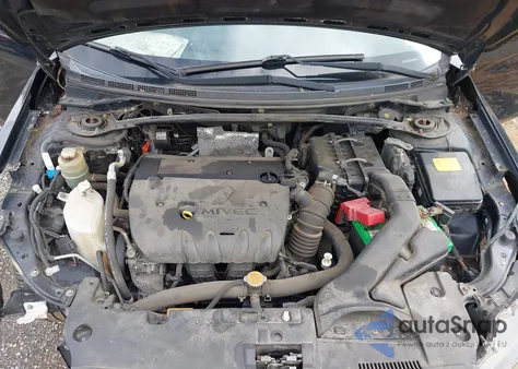 2011 Mitsubishi Lancer Gts из США, поврежденный, VIN JA32U8FW1BU004155